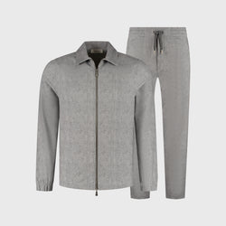 Mersino Grey Firenze Co-ord Set