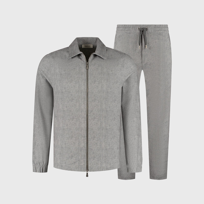 Mersino Grey Firenze Co-ord Set