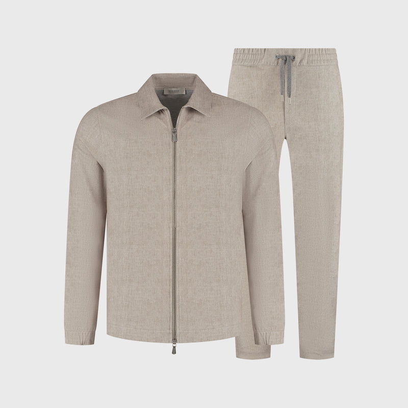 Mersino Taupe Firenze Co-ord Set