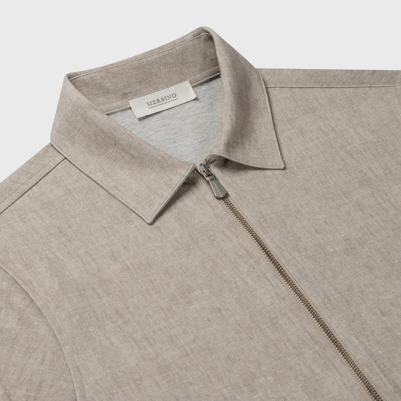 Mersino Taupe Firenze Co-ord Set