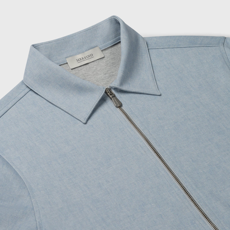 Mersino Sky Blue Firenze Co-ord Set