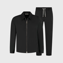 Mersino Black Firenze Smartwear Set