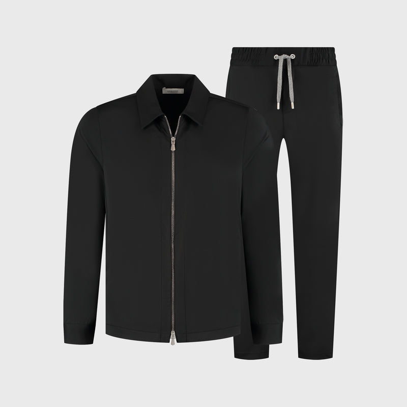 Mersino Black Firenze Smartwear Set