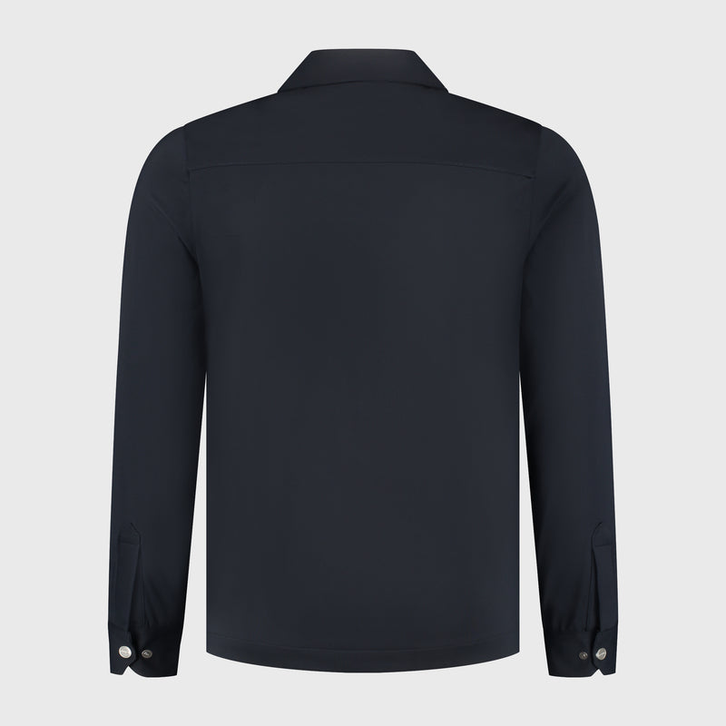 Mersino Navy Blue Firenze Smartwear Set