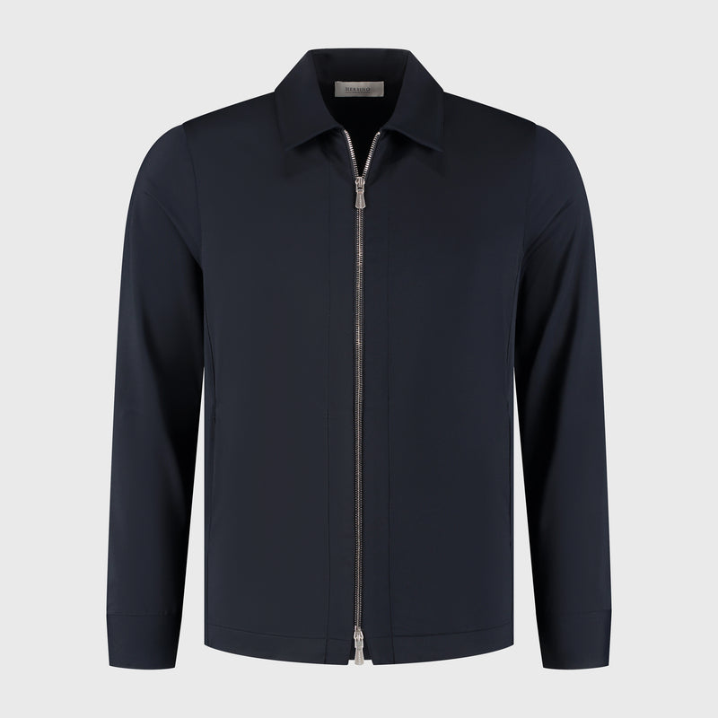 Mersino Navy Blue Firenze Smartwear Set