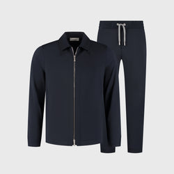 Mersino Navy Blue Firenze Smartwear Set