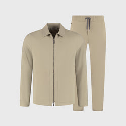 Mersino Beige Ecru Firenze Smartwear Set