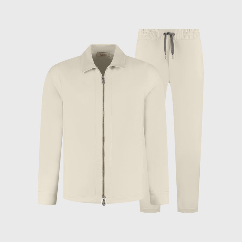 Mersino Off White Firenze Smartwear Set