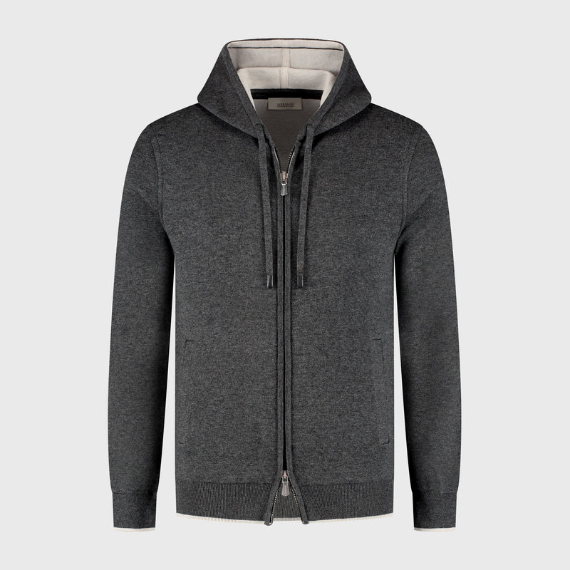 Mersino Taupe Dark Grey Overseas Set