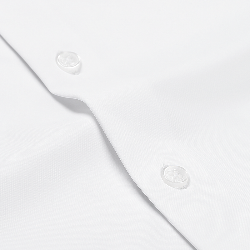 White Overseas Breathable Stretch Shirt