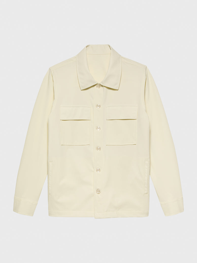 White Sand Milano Edition Stretch Nylon - High Performance Overshirt