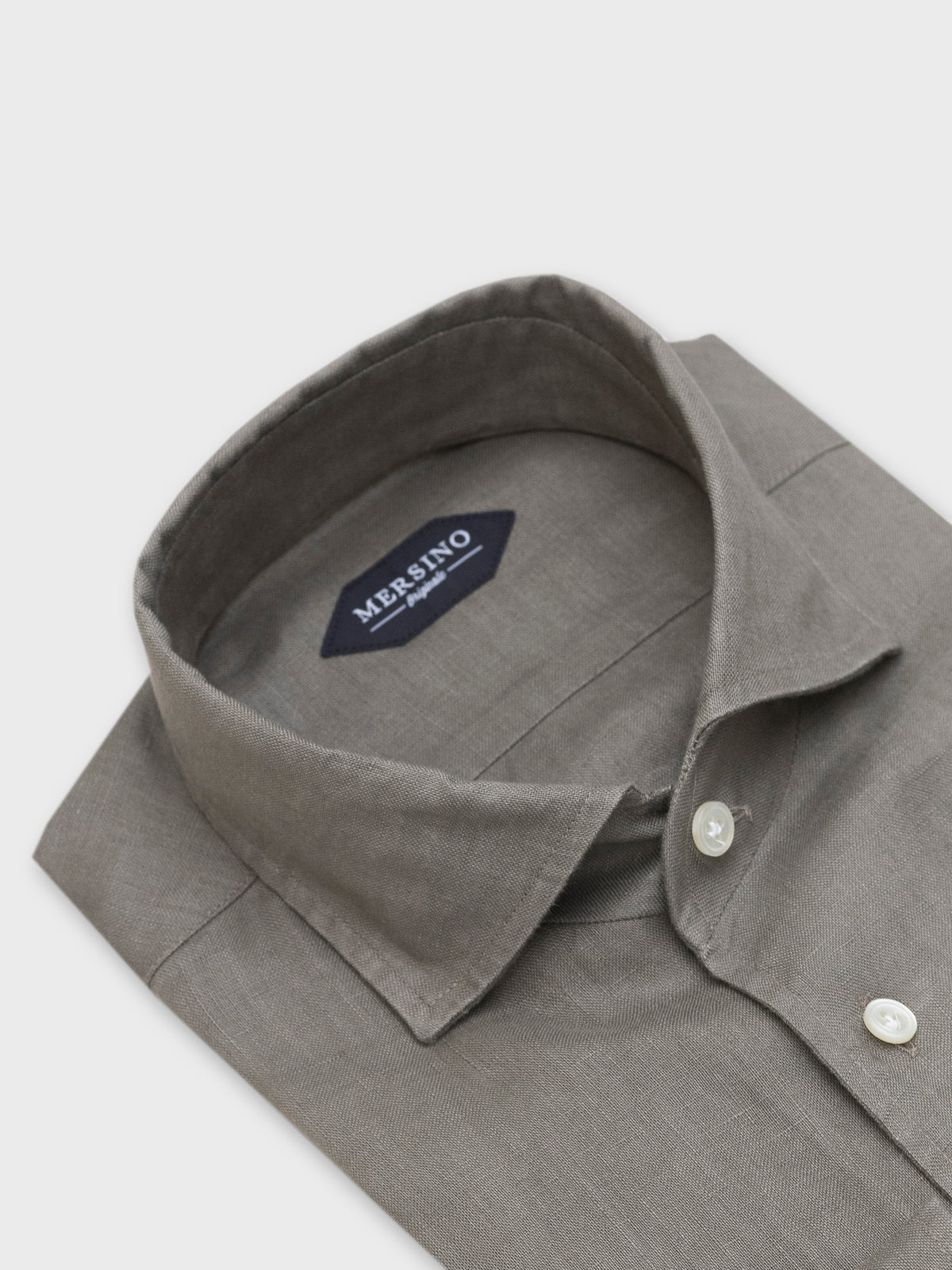 SUNSHINE＋CLOUD(サンシャインプラスクラウド) Linen Shirt‐Sli