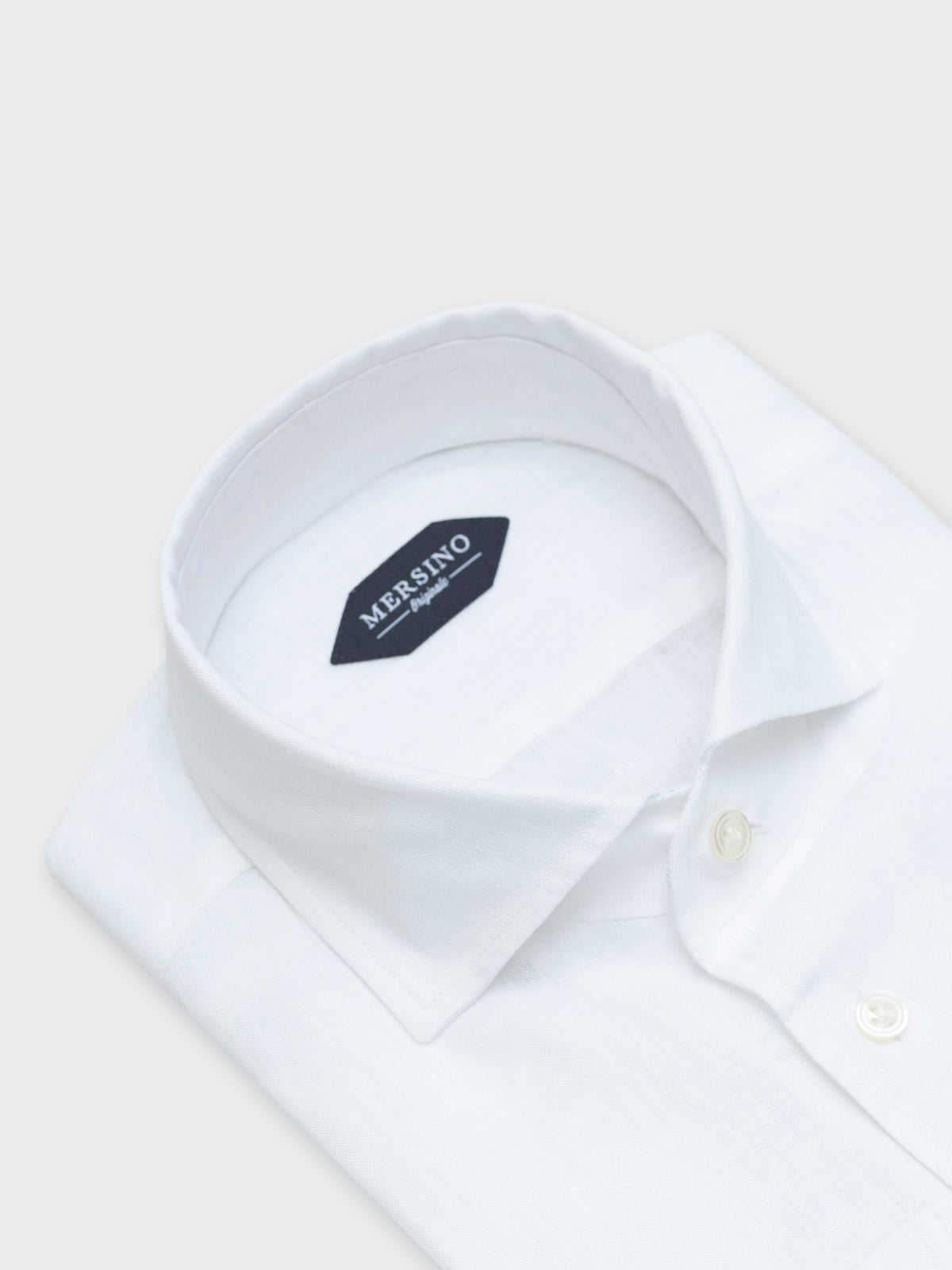 SUNSHINE＋CLOUD LINEN SHIRT CANCLINI Light Blue Linen Shirt By Canclini - Moneres