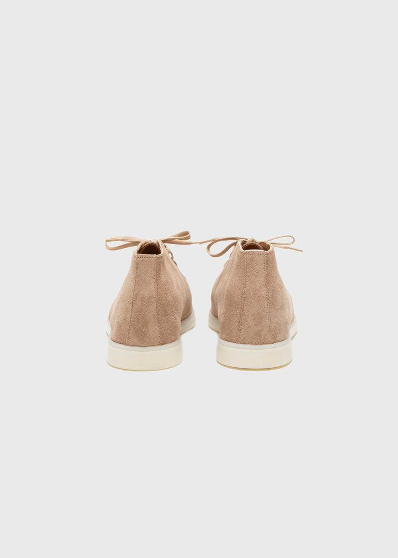 The Mersino Beige Desert Boot