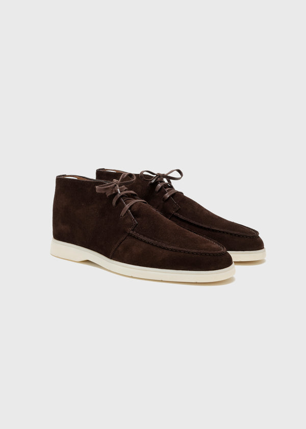 The Mersino Brown Desert Boot
